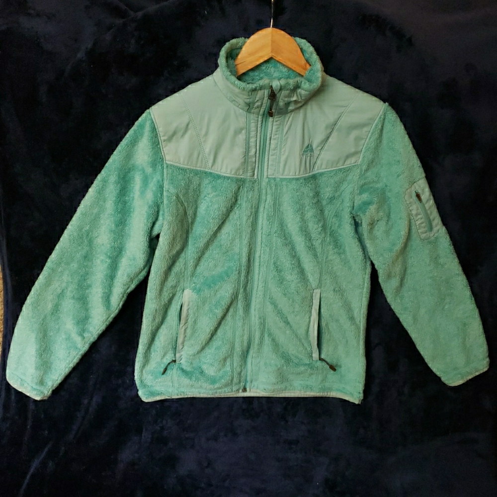 Nike ACG Teal Blue/Green Fleece Jacket